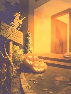 У входа обои