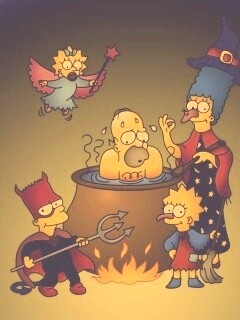Шабаш Симпсонов обои