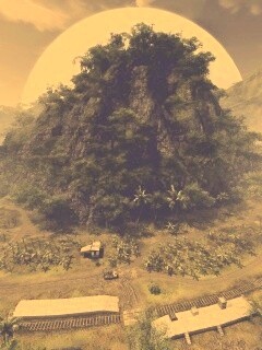 Железная дорога в тропиках из Crysis обои