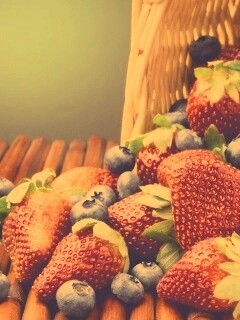 Спелые ягоды обои