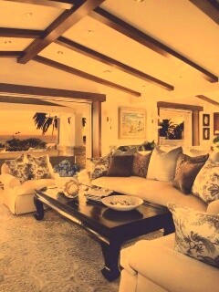 Уютная гостиная обои