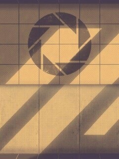 Valve Aperture science обои