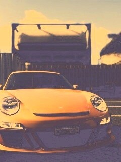 Порше из GTA4 обои