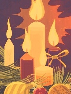 Новогодние обои