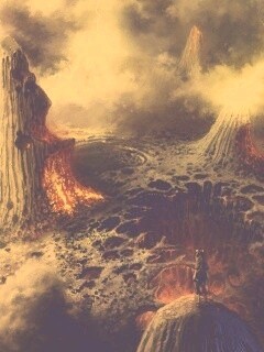 В бездне обои