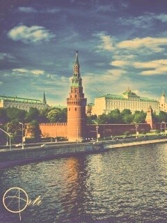 Московский кремль обои