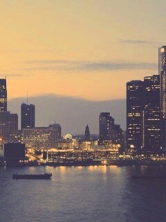 Детройт обои