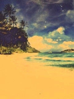 Райское побережье обои