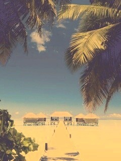 Солнечные мальдивы обои