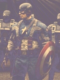 Капитан Америка обои