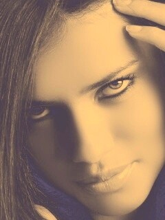 Взгляд прямо в душу обои