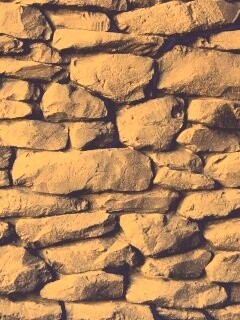 Каменная стена обои