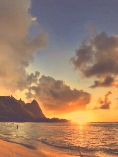 Морской берег обои