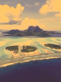 Острова обои