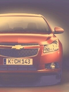 Chevrolet Cruze седан обои