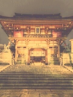 Китайский храм обои