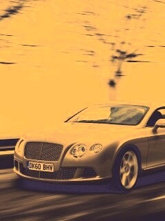 Bentley седан обои