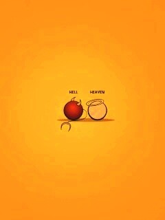 Ад и рай обои