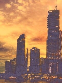 Австралийский город обои