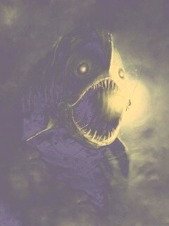 Огромная рыбина обои