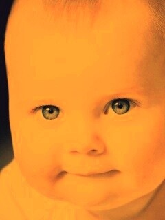 Прелестное дитя обои