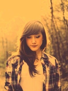 Девушка в парке обои