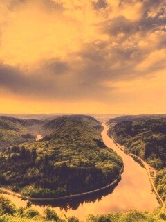 Извилистый каньон обои