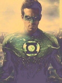 Green Lantern обои