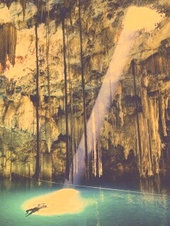 Пещера сталактитов обои