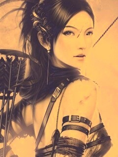 Лучница обои