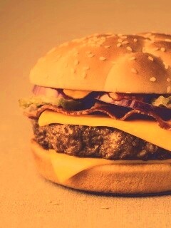 Бургер обои