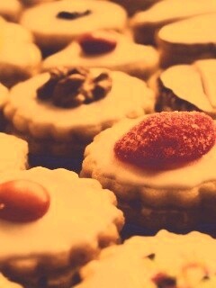 Пироженки обои