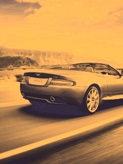 Астон кабриолет обои