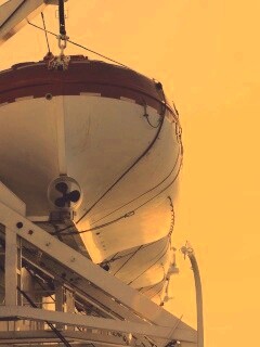 Шлюпка обои