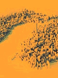 Город из Mirrors Edge обои