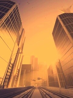 Улица из Mirrors Edge обои