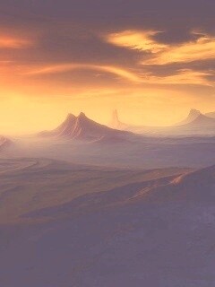 Инопланетный ландшафт обои