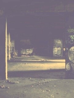 Заброшенное здание обои