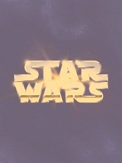 Логотип звездных войн обои