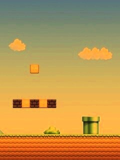 Мир супермарио обои