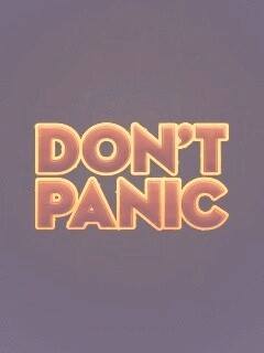 Не паникуй обои