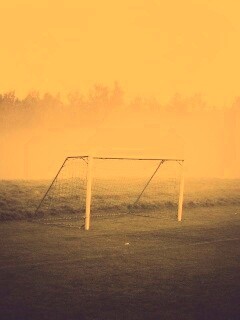 Футбольные ворота обои