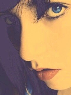 Наушники и девушка обои