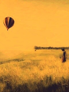 Умиротворенный коллаж обои