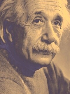 Альберт Ейнштейн обои