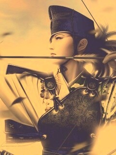 Лучница обои