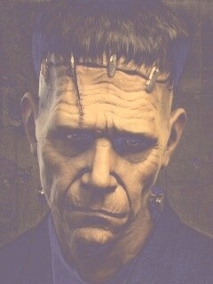 Чудовище Франкенштейна обои