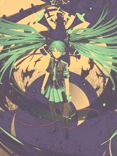 Hatsune Miku обои