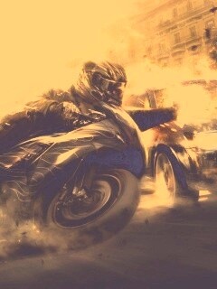 Погоня обои