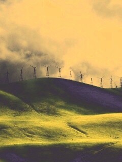 Время ветряков обои